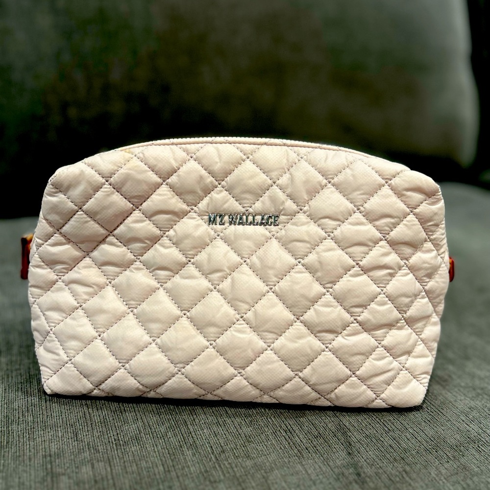 MZ Wallace Mica Cosmetic Pouch - Rose